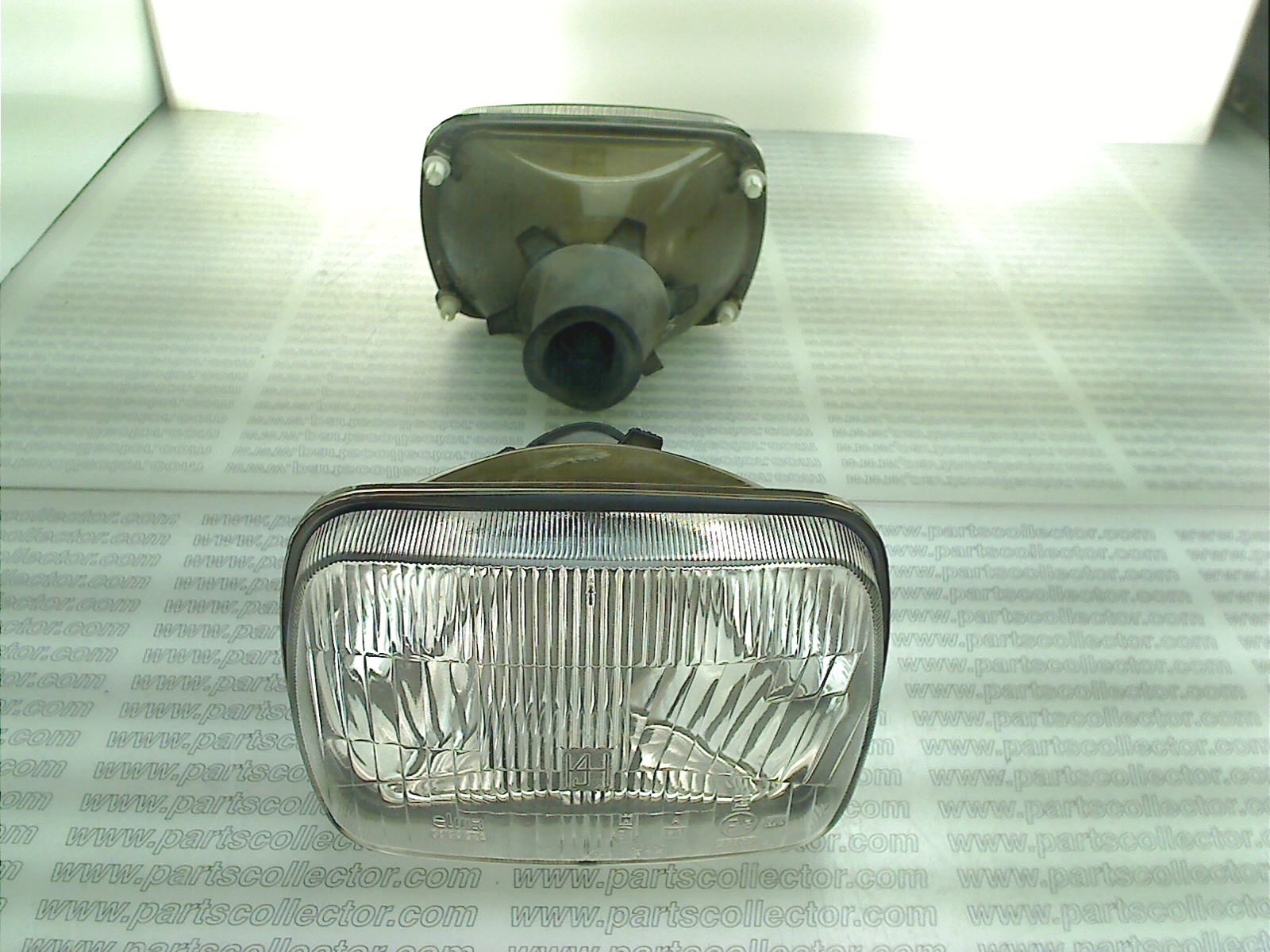 ELMA 75.60.057.0 - 35.00.042 - G543E Lighting system code 8024 compatible with: ELMA ELMA, FIAT 126, FIAT 127, FIAT 128, VALEO VALEO